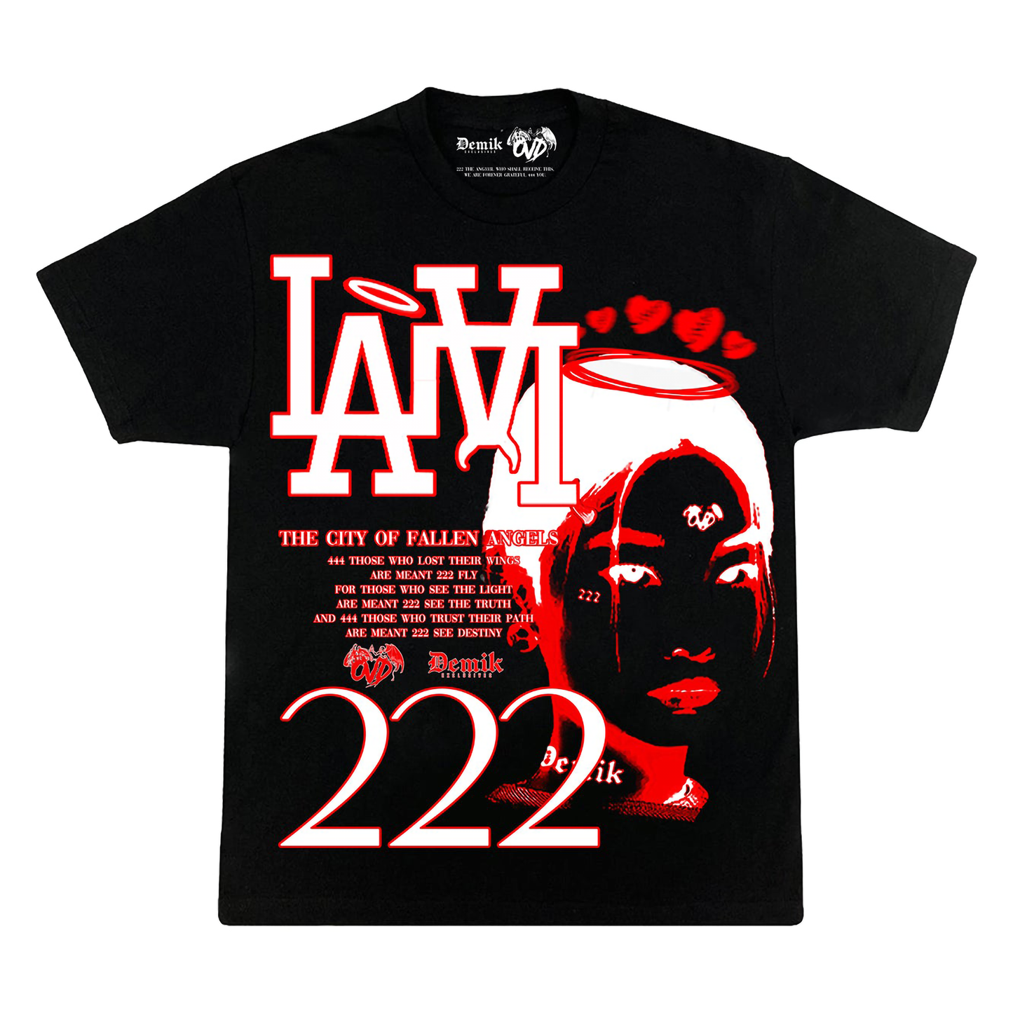 "LA 222" BRED TEE