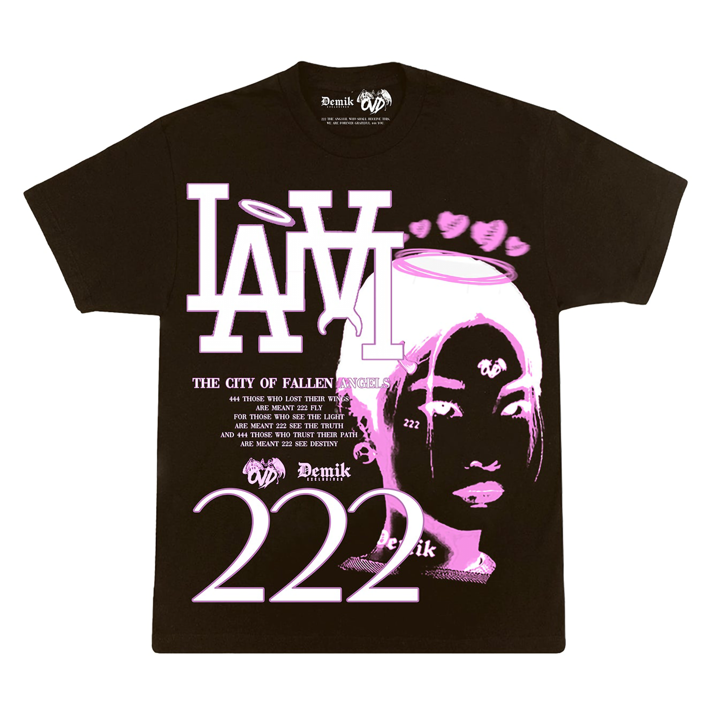 "LA 222" CACTUS BROWN TEE