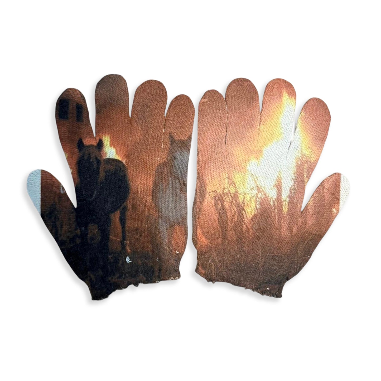 "horses don't stop..."