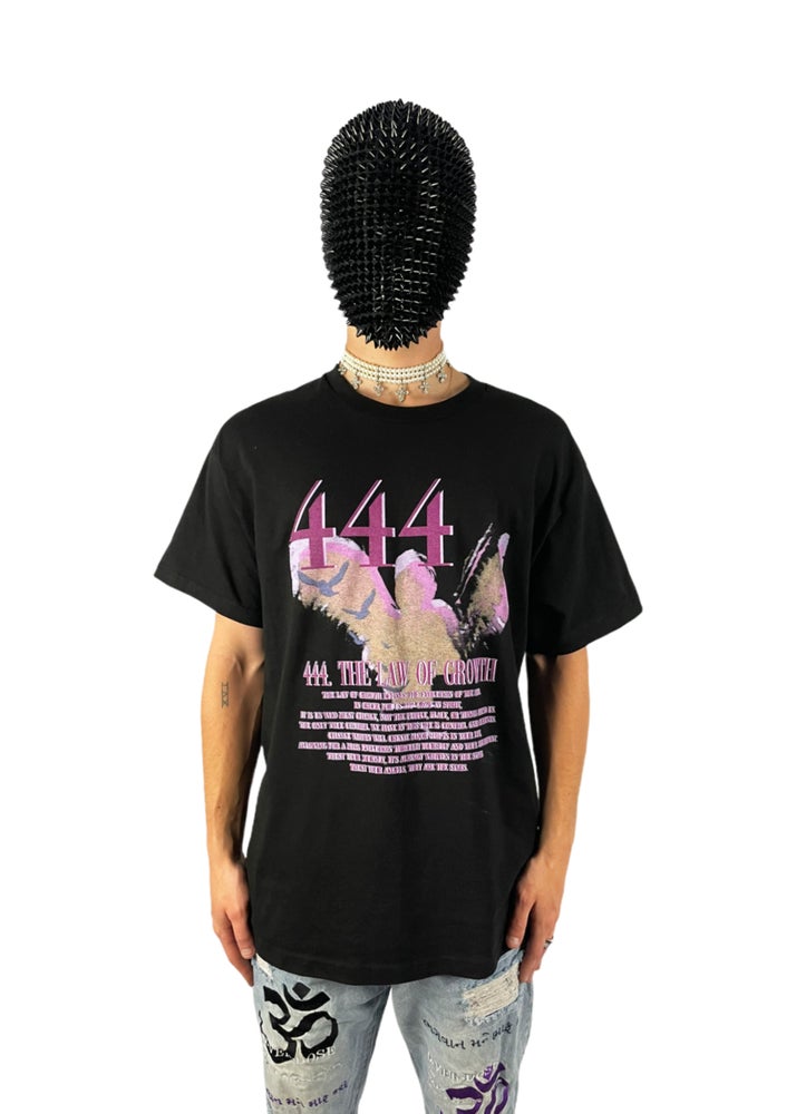 "444 BLACK TEE"