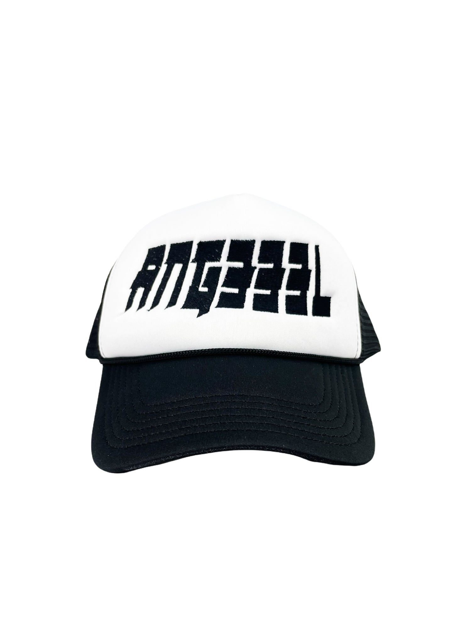 "ANG333L TRUCKER" // BLACK