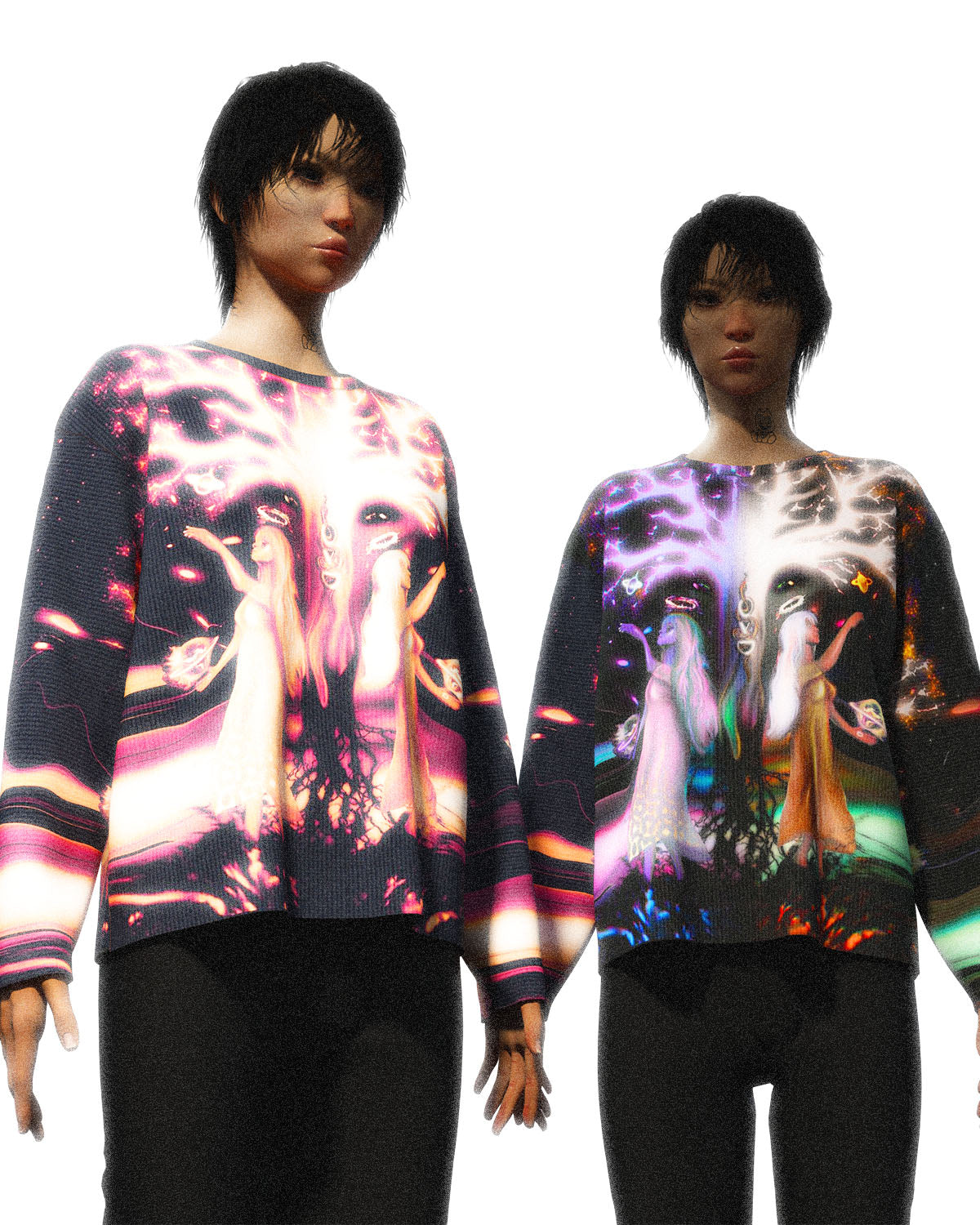 "GARDEN OF SATURN THERMAL" - MARS