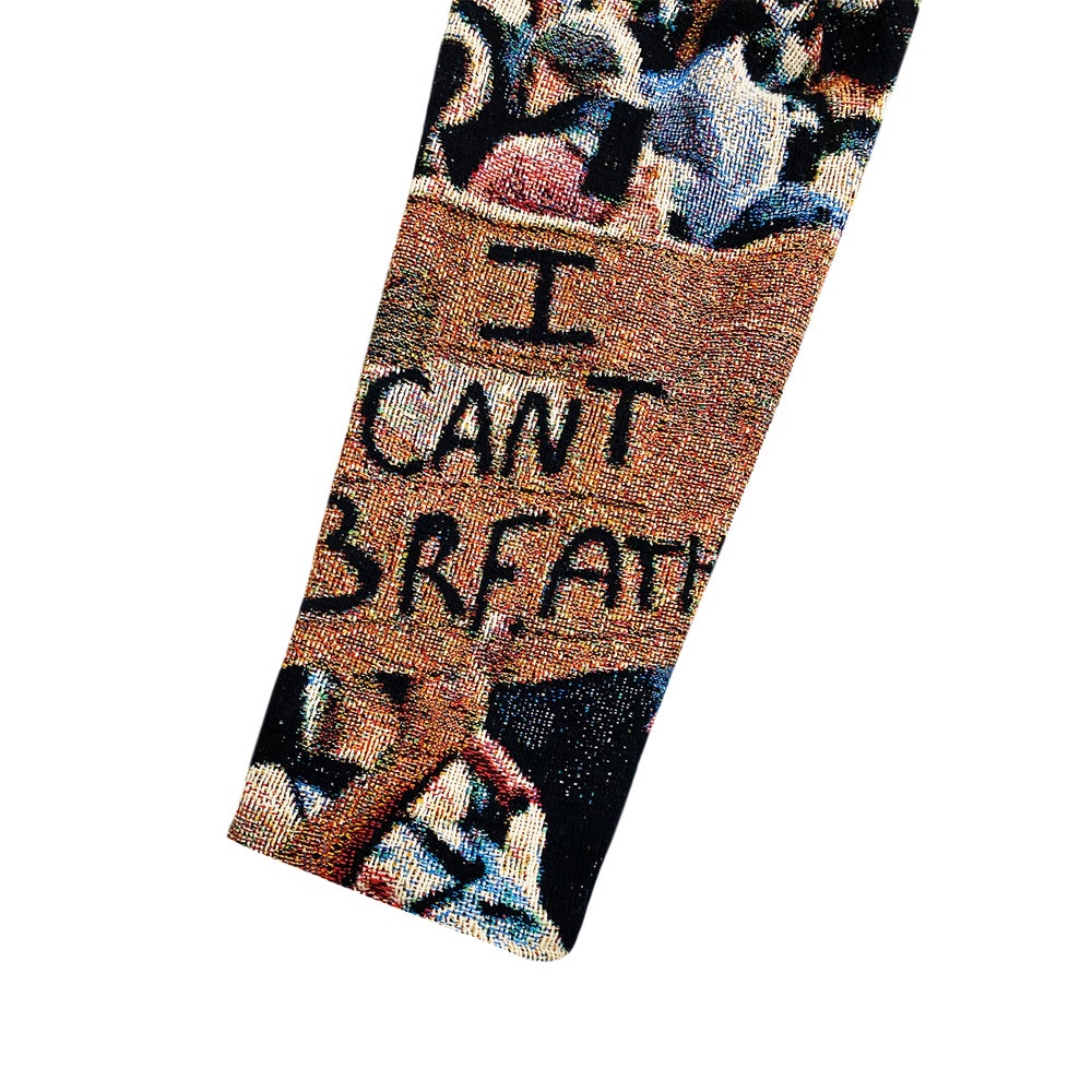 "NO JUSTICE NO PEACE"