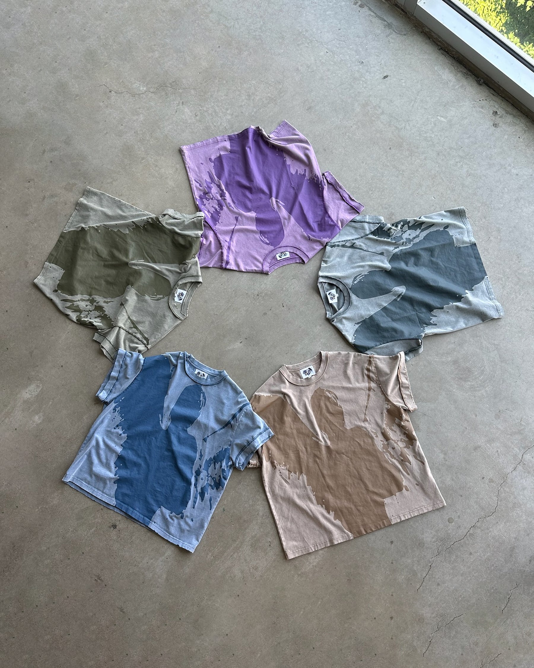 ANGEL WASHED TEES