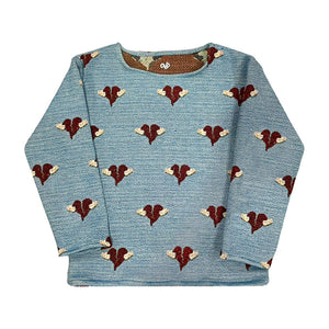808s & HEARTBREAK // SKY BLUE hoodie by OVD - view 1