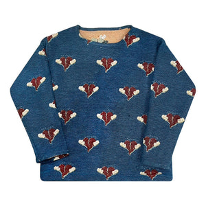 808s & HEARTBREAK // OCEAN BLUE hoodie by OVD - view 1