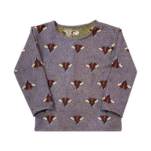 808S & HEARTBREAK - AMETHYST hoodie by OVD - view 1
