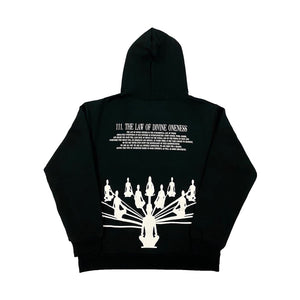 “THE LAW OF DIVINE 111NESS” HOODIE