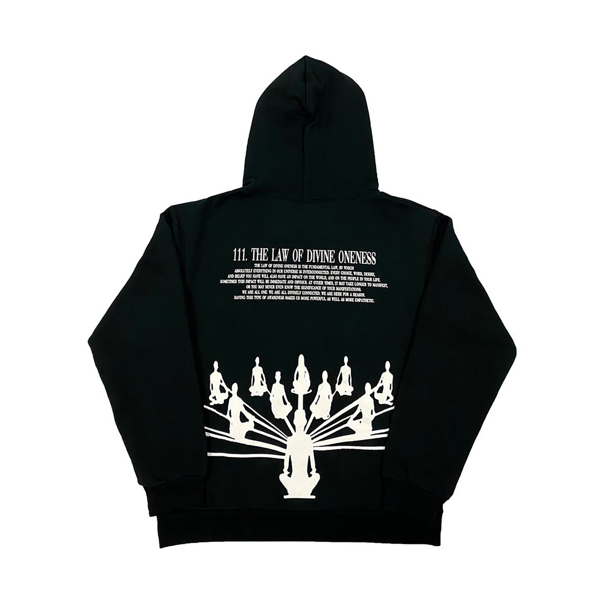 THE LAW OF DIVINE 111NESS HOODIE hoodie by OVD - view 2