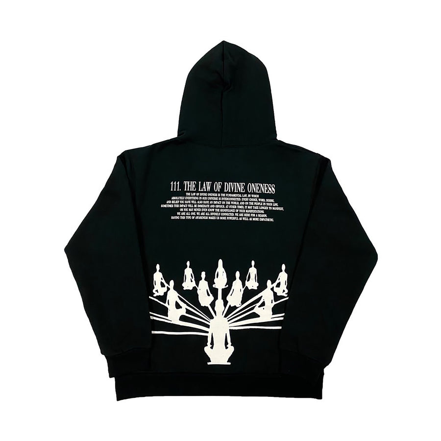 “THE LAW OF DIVINE 111NESS” HOODIE