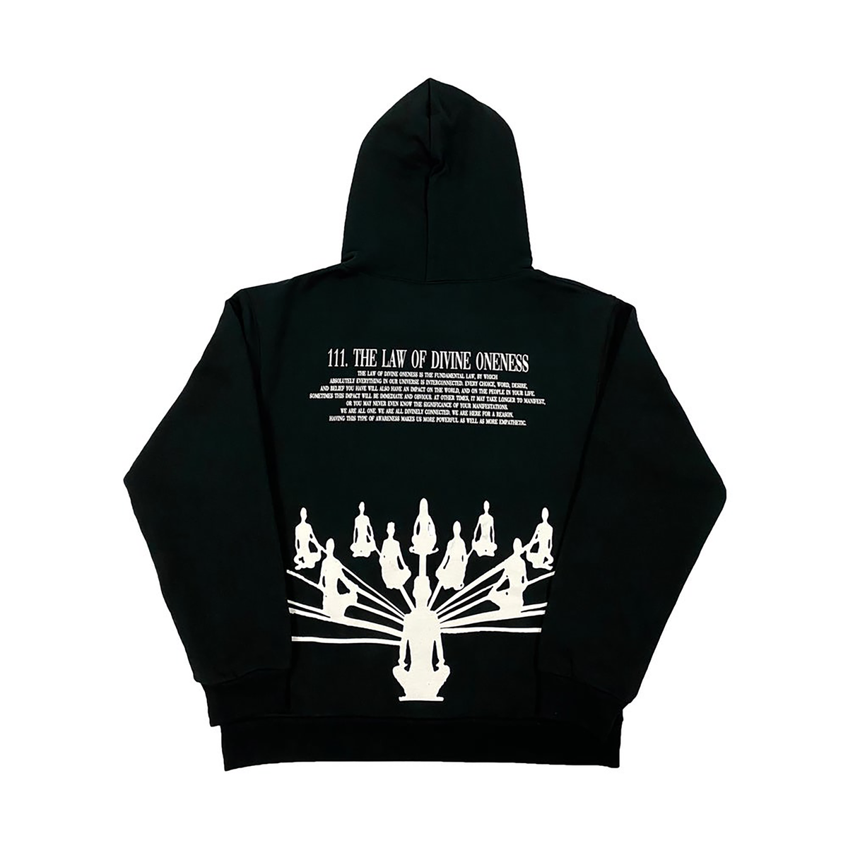 THE LAW OF DIVINE 111NESS HOODIE hoodie by OVD - view 2