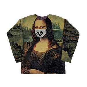 MONA LISA CIRCA 2020 hoodie by OVD - view 1