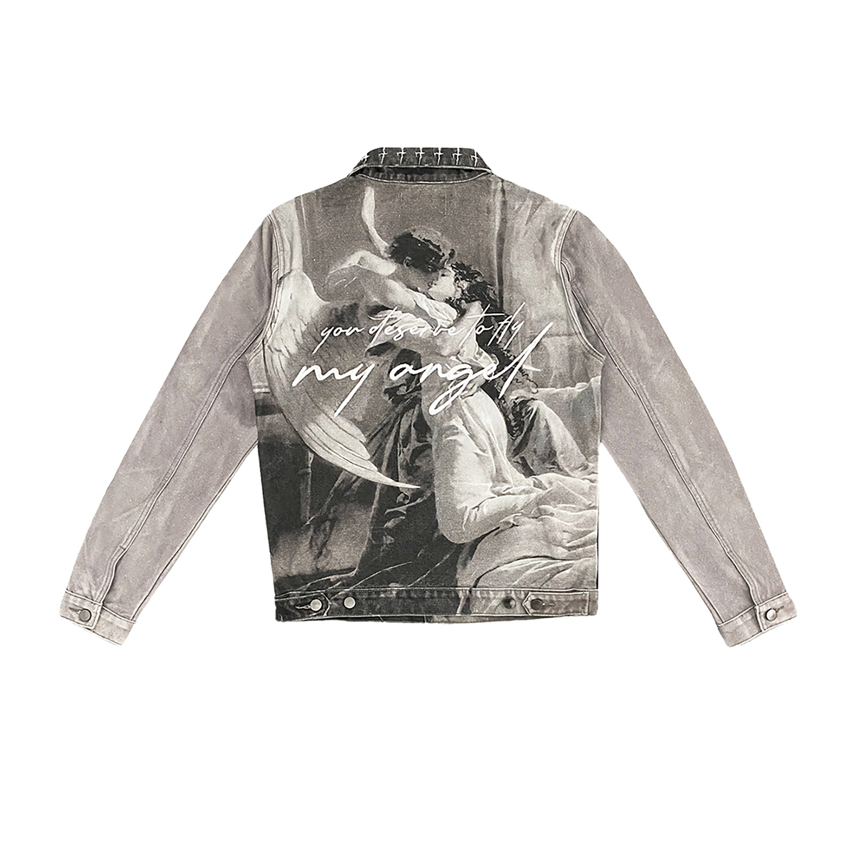 "ONE LAST KISS MY BELOVED"