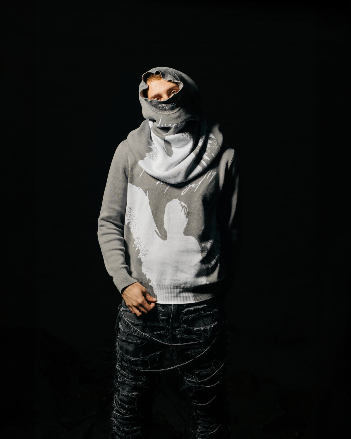 "GOD FORGIVE ME" - GREY