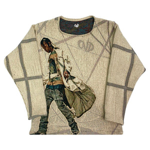 TRAVIS X MR PORTER hoodie by OVD - view 1