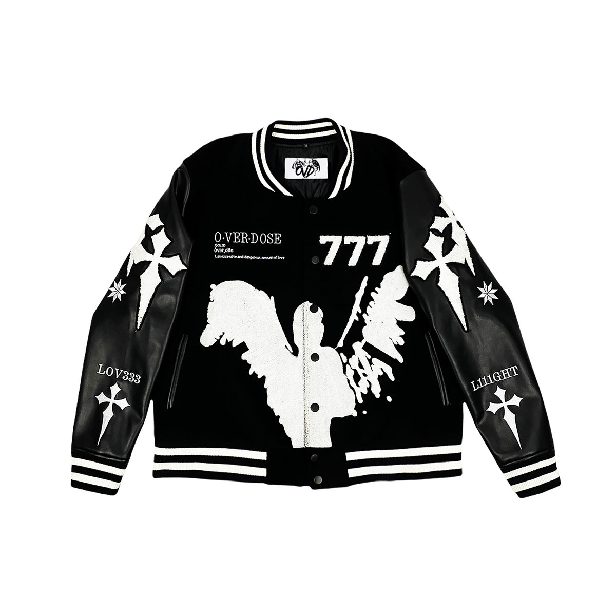 777 VARSITY JACKET jacket by OVD - view 1