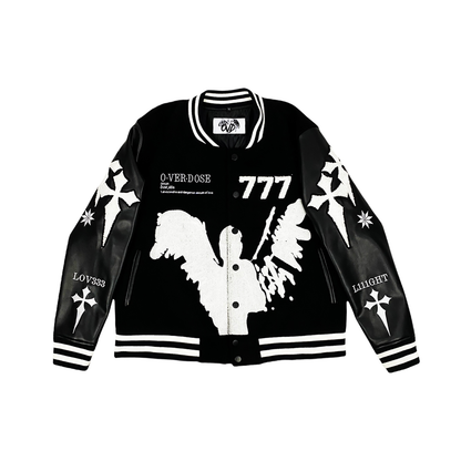 "777 VARSITY JACKET"