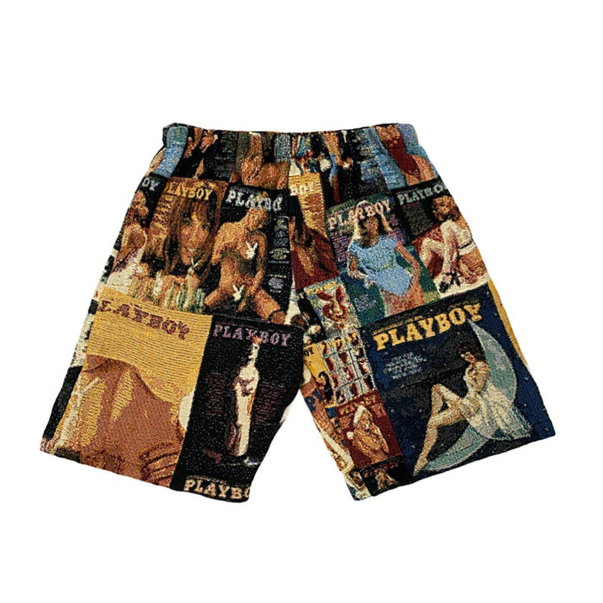 "PLAYBOY WOVEN SHORTS"
