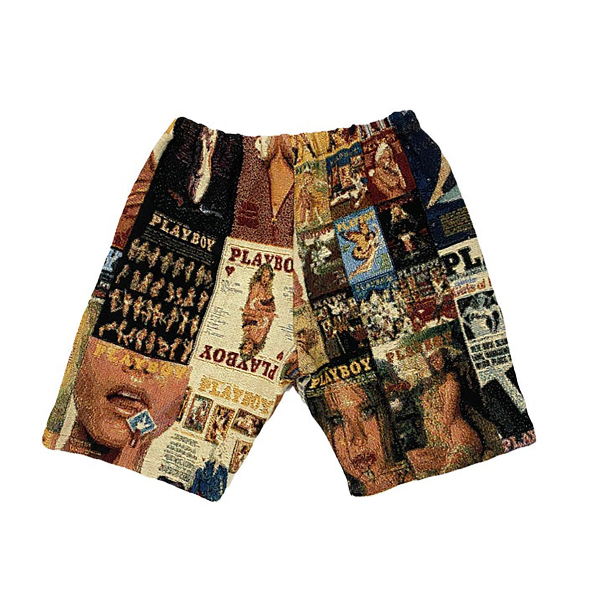 "PLAYBOY WOVEN SHORTS"