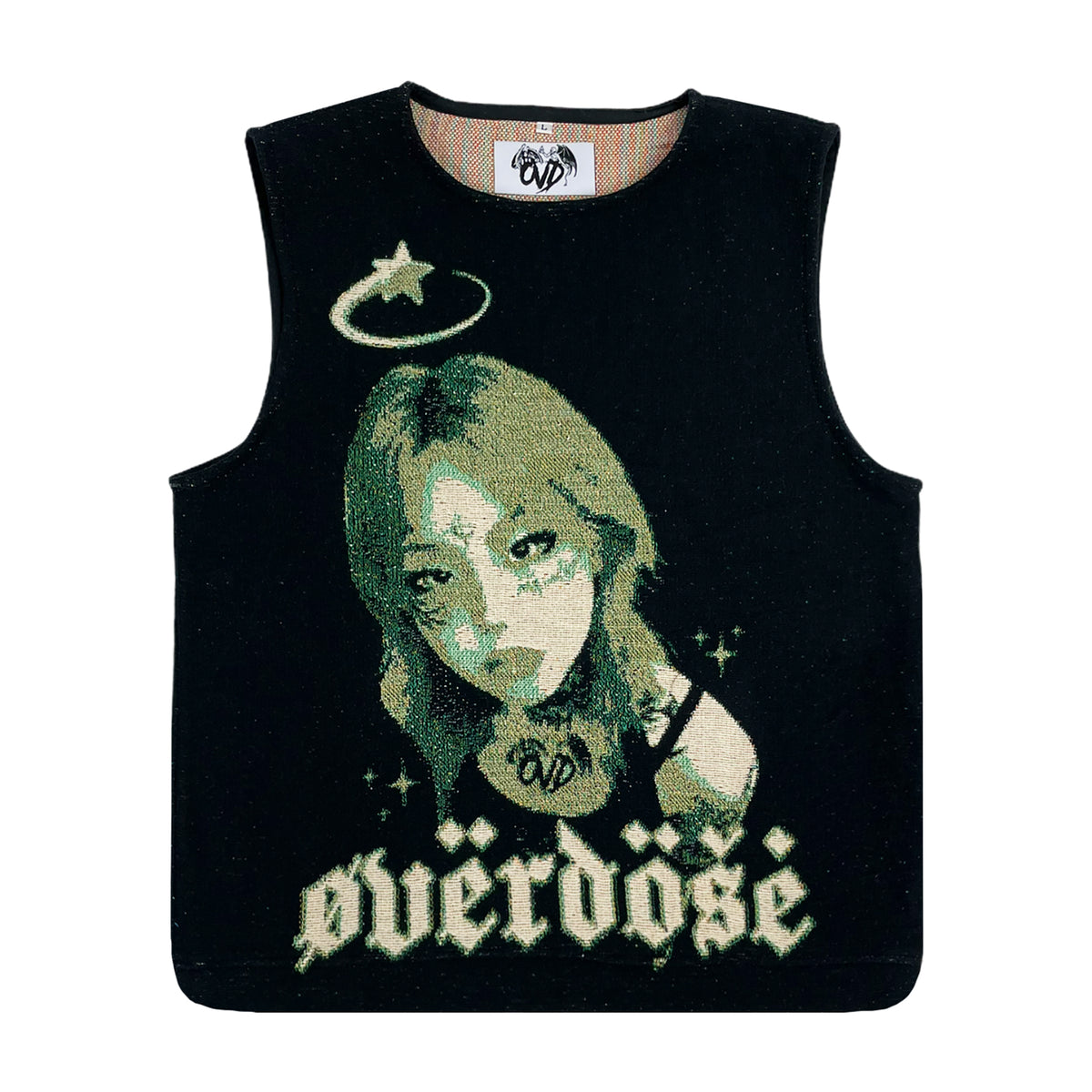 "STARGIRL" KNIT - BLACK