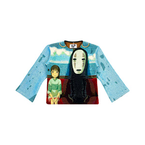 SPIRITED AWAY KNIT hoodie by OVD - view 1