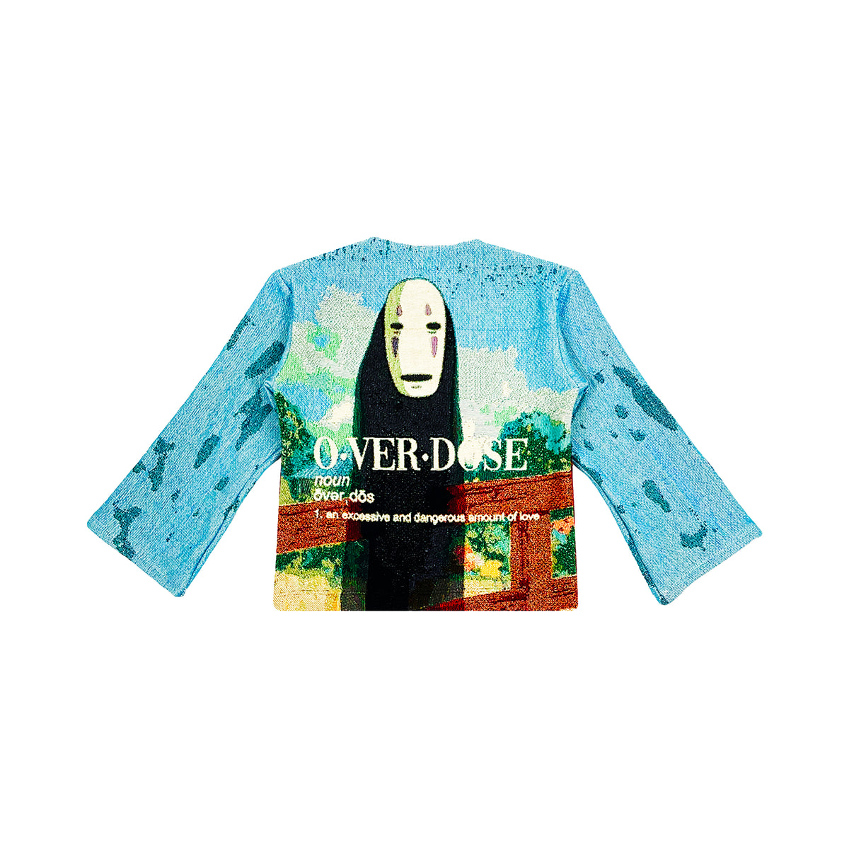 "SPIRITED AWAY KNIT"