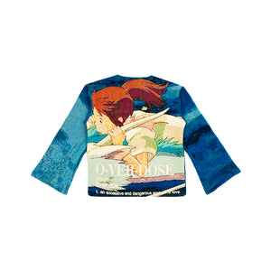 "YOU DESERVE TO FLY MY ANGEL - SPIRITED AWAY KNIT"