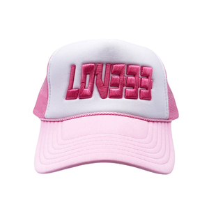 LOV333 TRUCKER - PINK hat by OVD - view 1