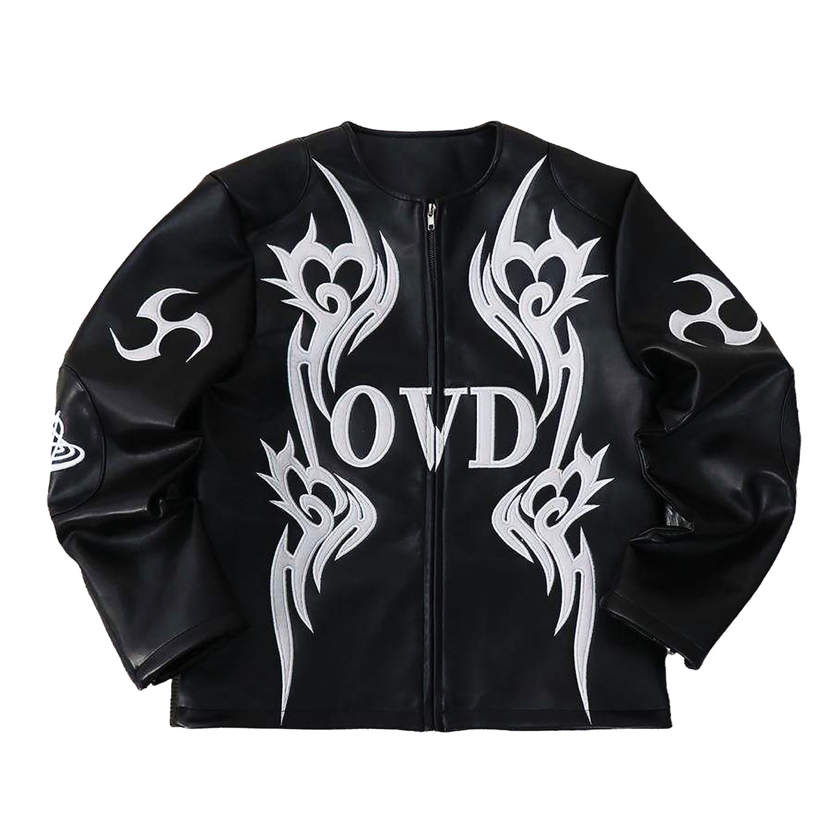 SIGIL HEART MOTO LEATHER JACKET jacket by OVD - view 1