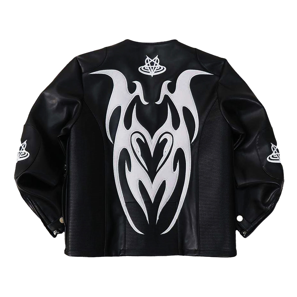 SIGIL HEART MOTO LEATHER JACKET jacket by OVD - view 2