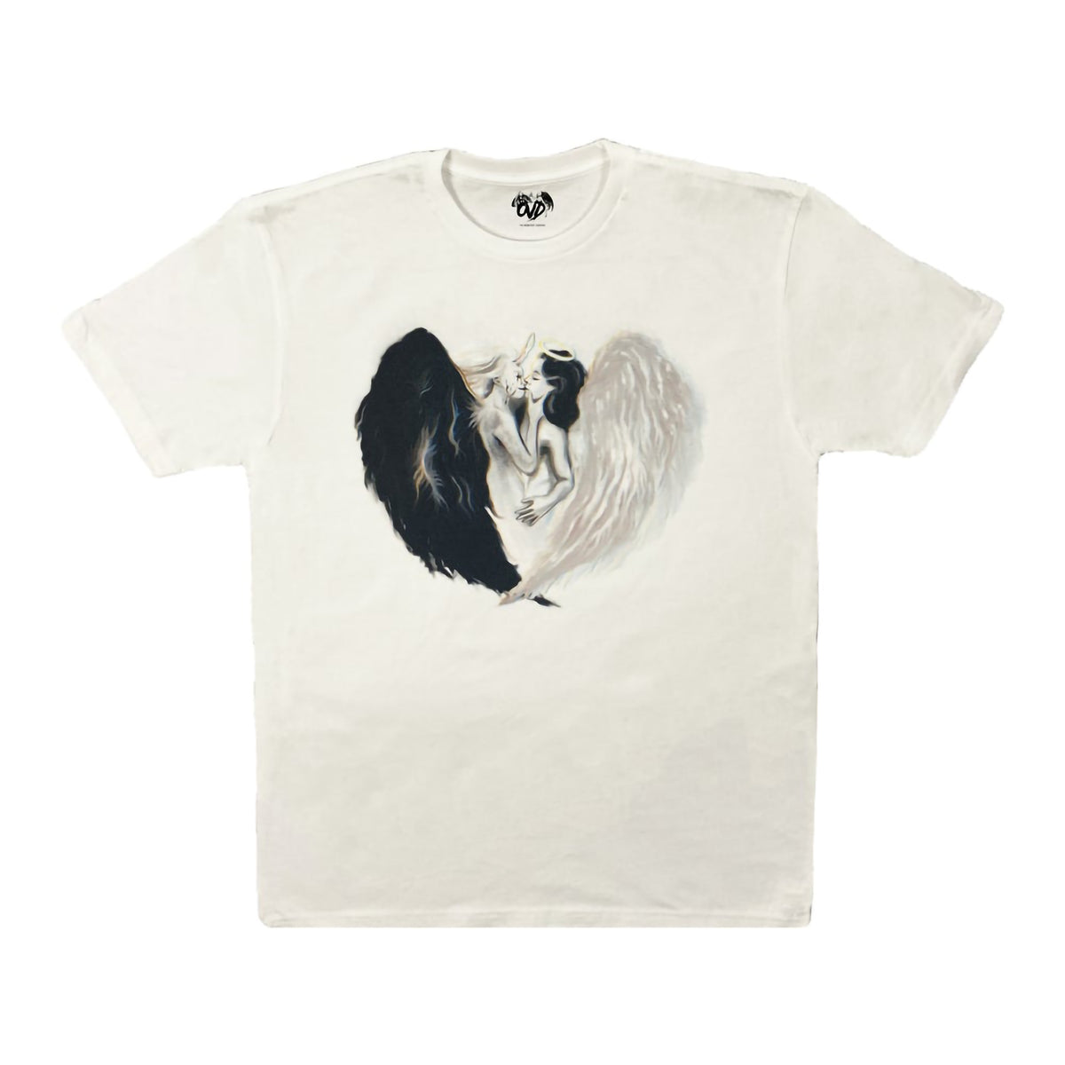 SELF LOVE - WHITE TEE tee by OVD - view 1