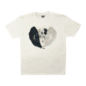 SELF LOVE - WHITE TEE tee by OVD - view 1
