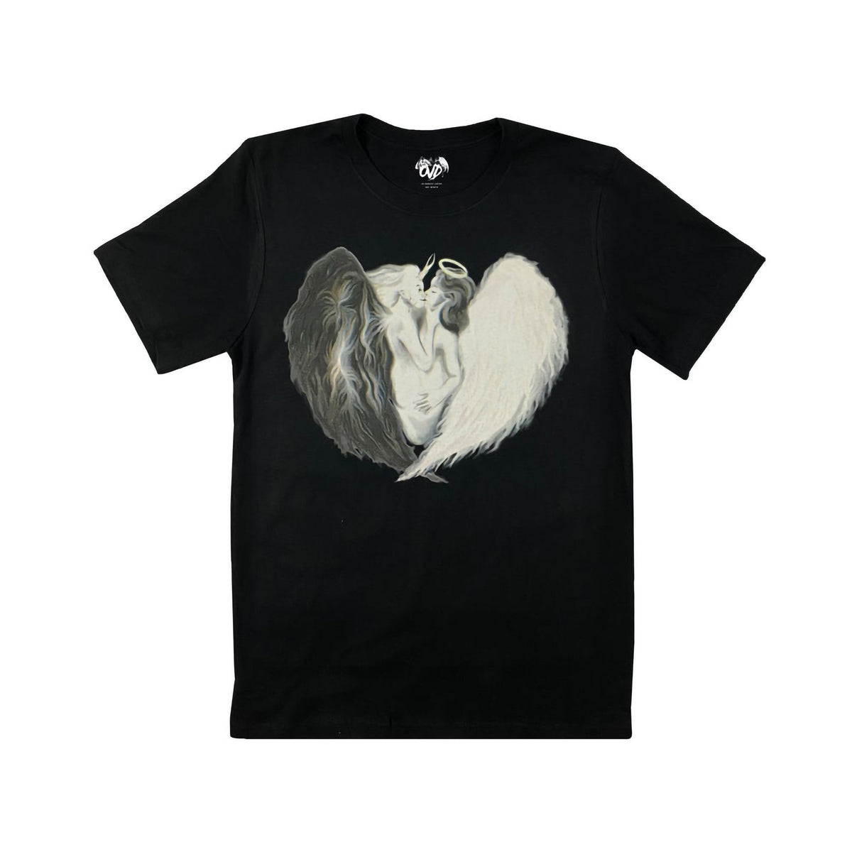 SELF LOVE - BLACK TEE tee by OVD - view 1