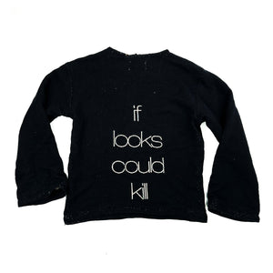 "IF LOOKS COULD KILL"