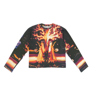 "GARDEN OF SATURN THERMAL" - MARS