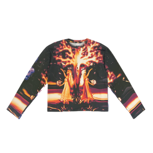 GARDEN OF SATURN THERMAL - MARS tee by OVD - view 1