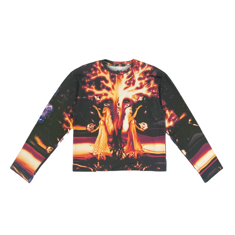 "GARDEN OF SATURN THERMAL" - MARS