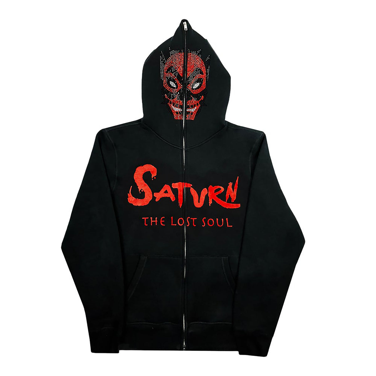 RED SPIRIT hoodie by OVD - view 1