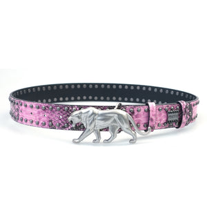 "PANTHER" BELT - PINK PANTHER