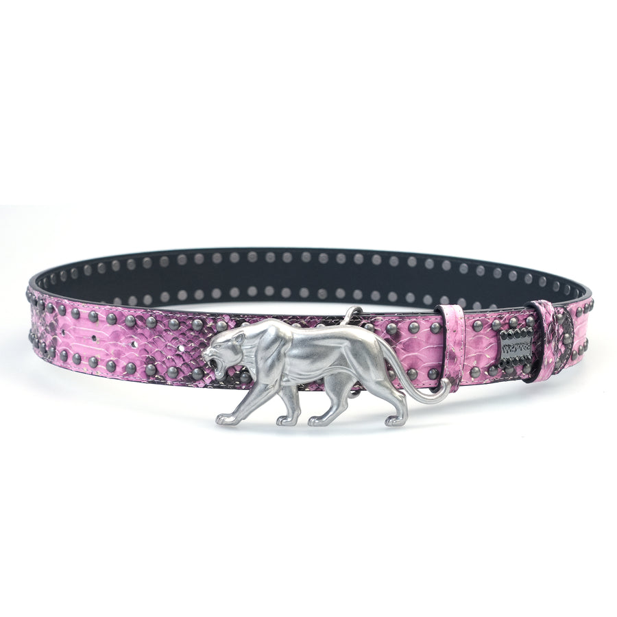 "PANTHER" BELT - PINK PANTHER