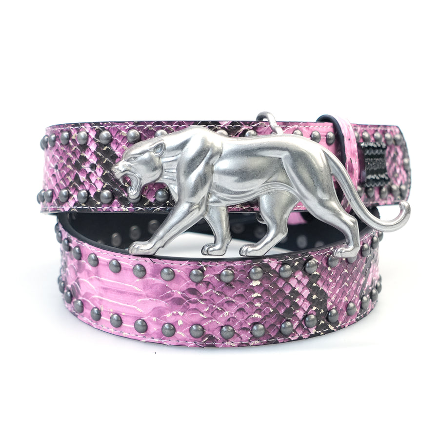 "PANTHER" BELT - PINK PANTHER