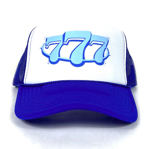 777 TRUCKER - BLUE hat by OVD