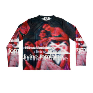 "DIVINE FEMININE" MESH L/S
