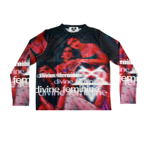 "DIVINE FEMININE" MESH L/S