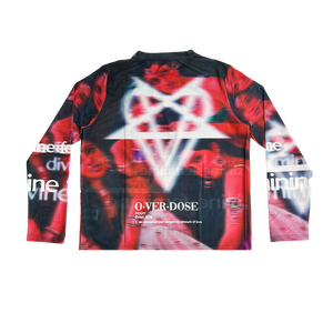 "DIVINE FEMININE" MESH L/S