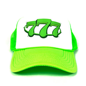 777 TRUCKER - GREEN hat by OVD
