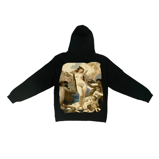 "BIRTH OF VENUS RECONSTRUCTED HOODIE"