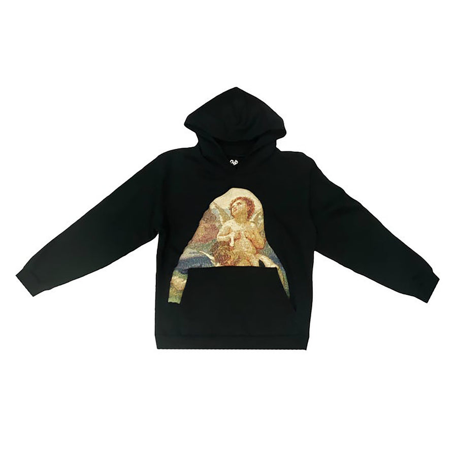 "BIRTH OF VENUS RECONSTRUCTED HOODIE"