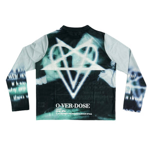"IF LOVE IS REAL, THEN WHY ARE YOU A DREAM?" MESH L/S
