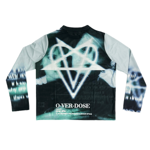 "IF LOVE IS REAL, THEN WHY ARE YOU A DREAM?" MESH L/S